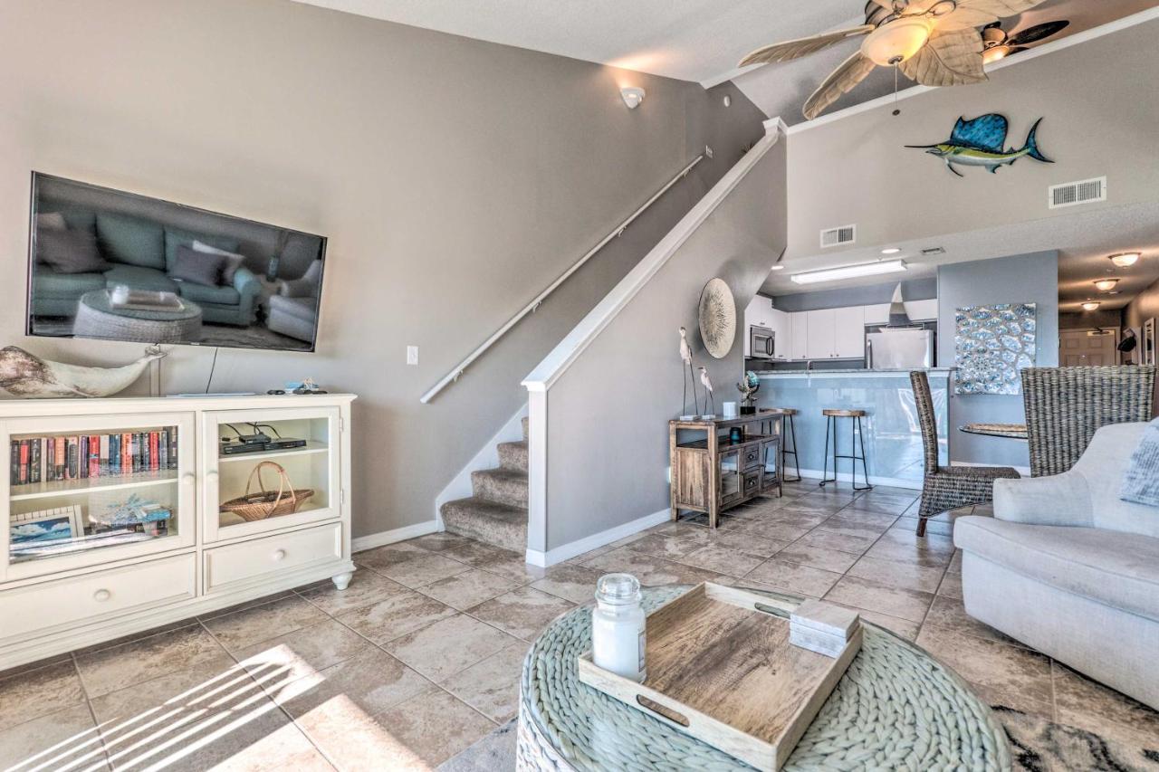Well-Appointed Family Condo On Miramar Beach! Дестин Экстерьер фото