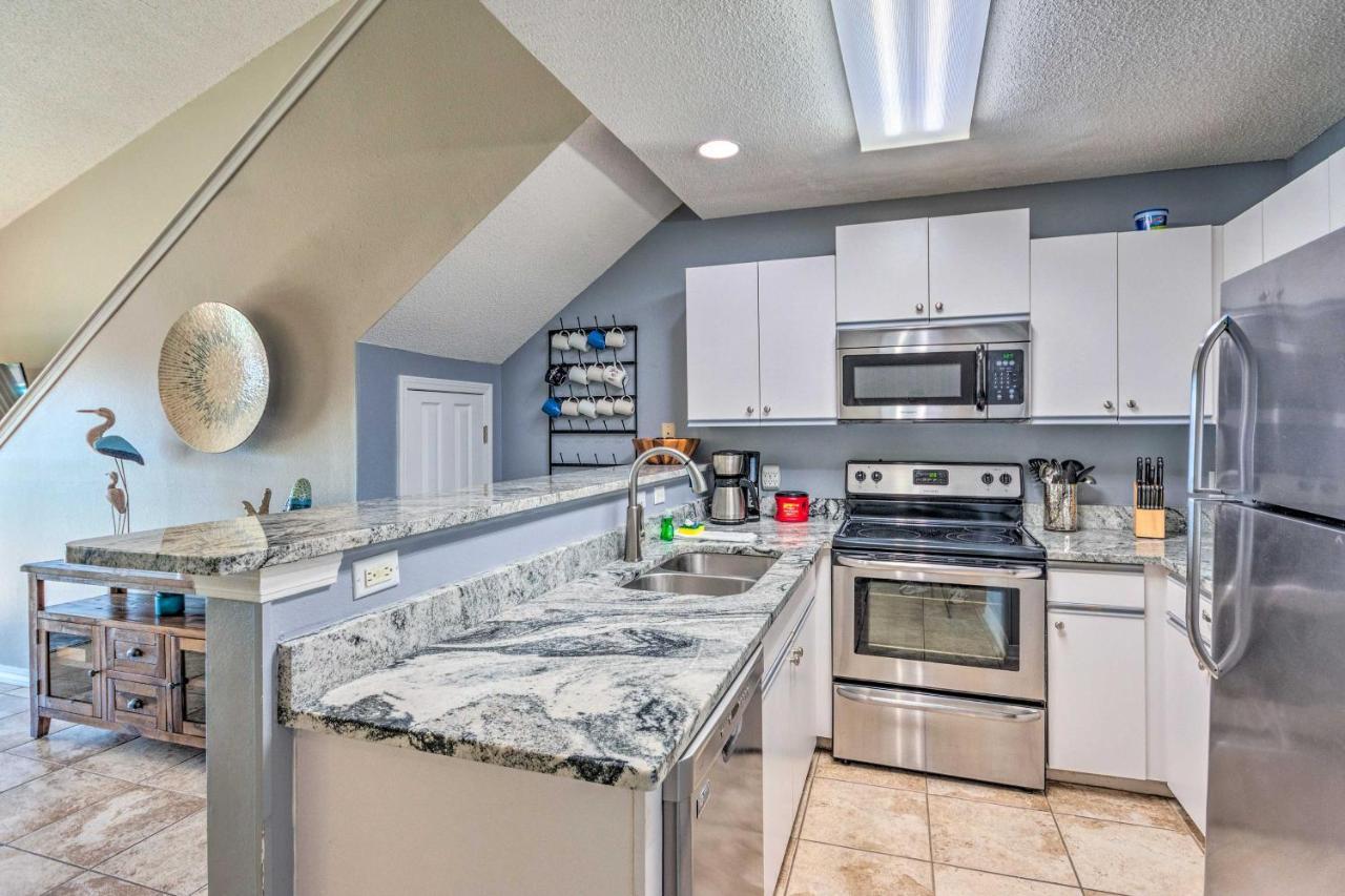 Well-Appointed Family Condo On Miramar Beach! Дестин Экстерьер фото