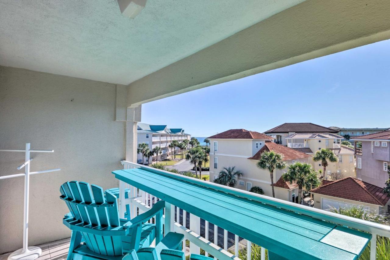 Well-Appointed Family Condo On Miramar Beach! Дестин Экстерьер фото