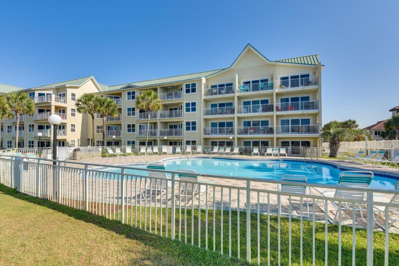 Well-Appointed Family Condo On Miramar Beach! Дестин Экстерьер фото
