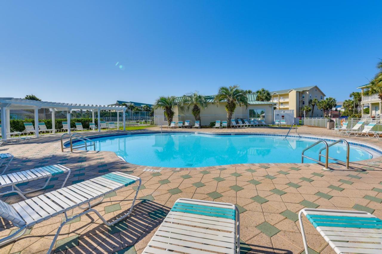 Well-Appointed Family Condo On Miramar Beach! Дестин Экстерьер фото