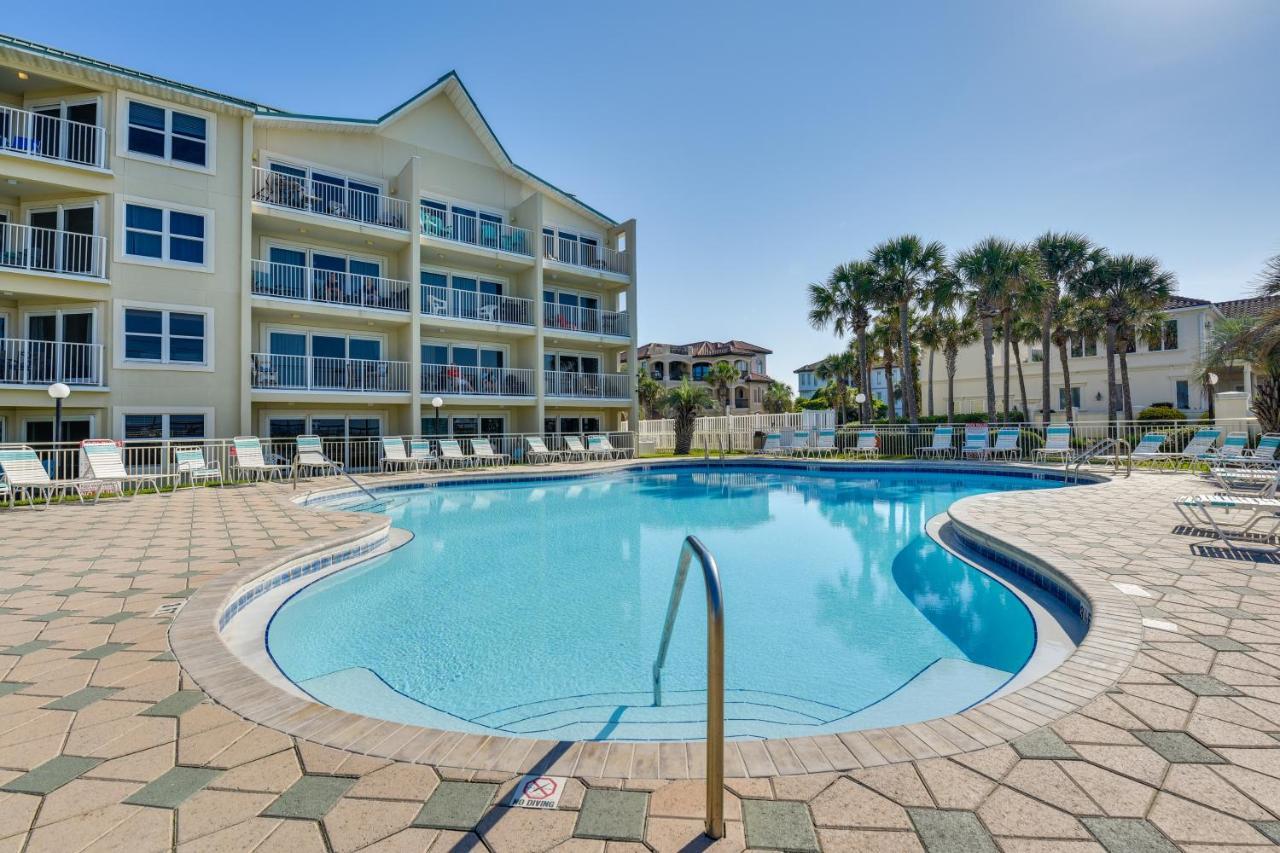 Well-Appointed Family Condo On Miramar Beach! Дестин Экстерьер фото