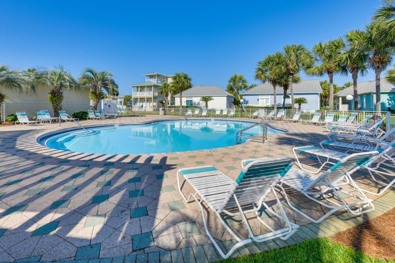 Well-Appointed Family Condo On Miramar Beach! Дестин Экстерьер фото