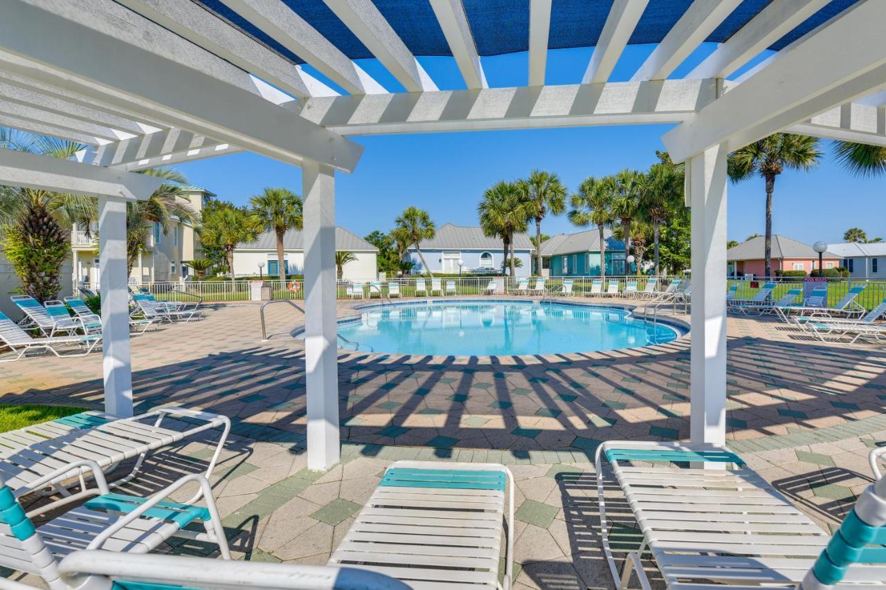 Well-Appointed Family Condo On Miramar Beach! Дестин Экстерьер фото